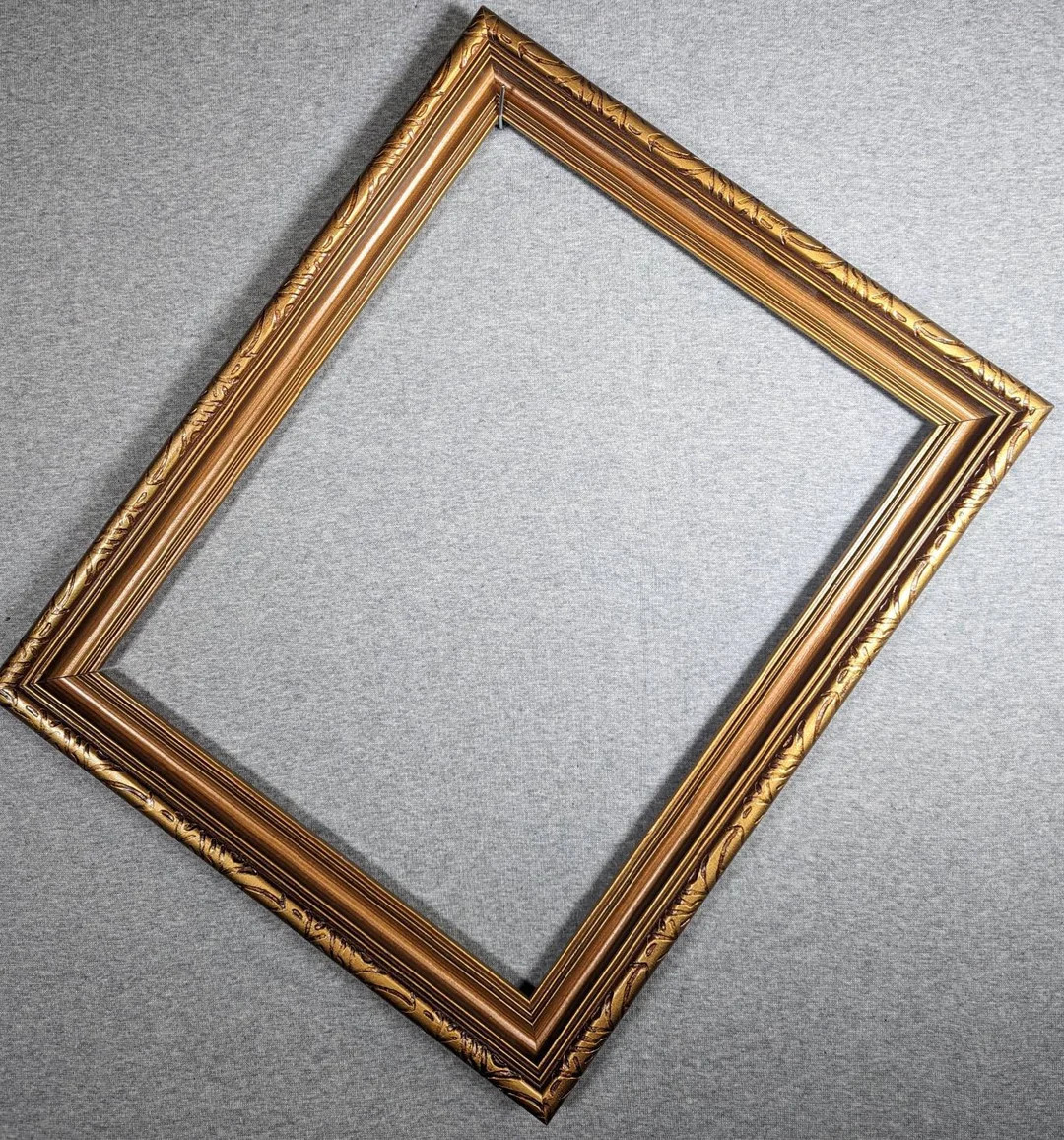 11x14 Frame Vintage Ornate Gold With Optional Glass and Custom - Etsy | Etsy (US)