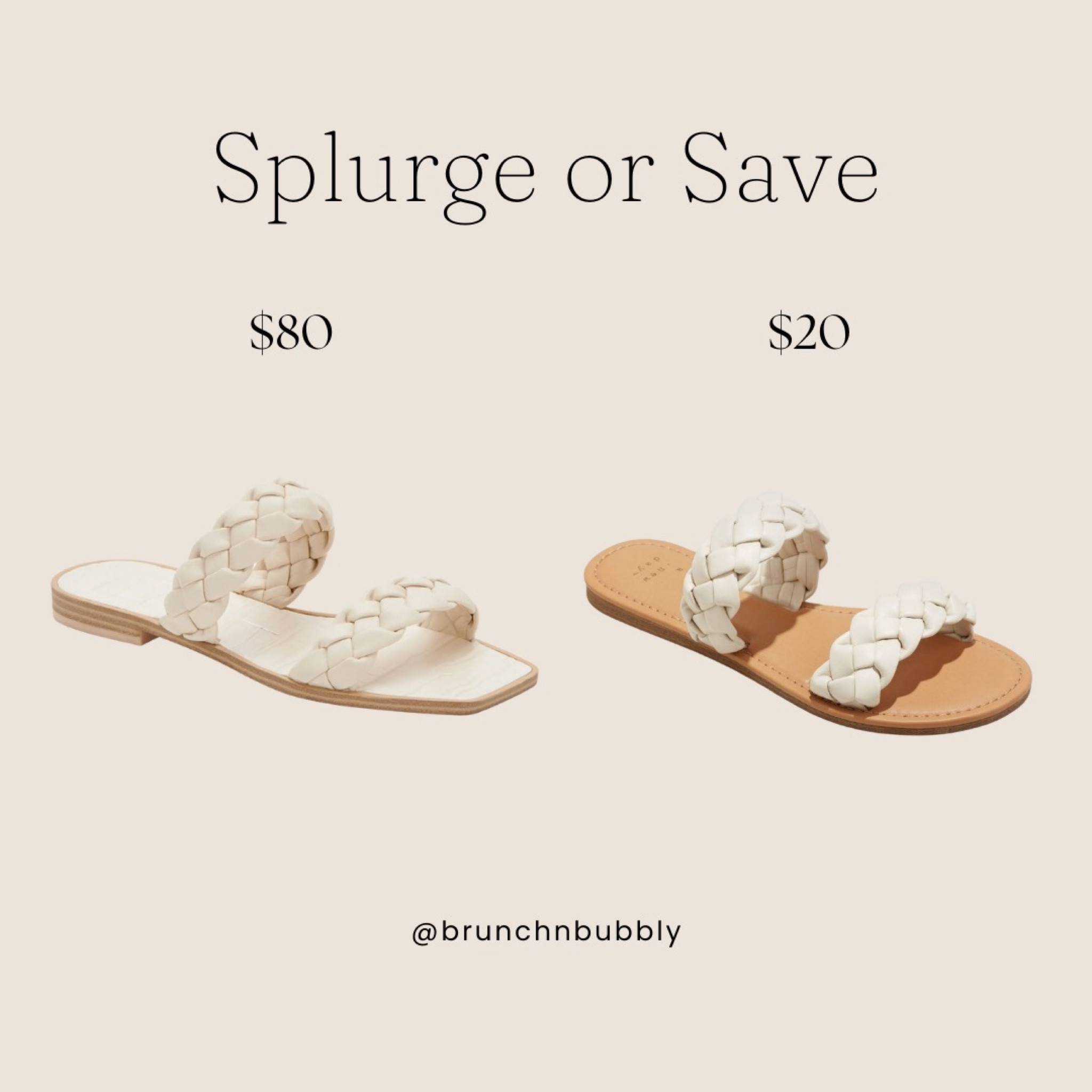 Splurge on these dolce vita sandals from Nordstrom or save on this target sandals! Comes in more colors

#LTKFind #LTKunder50 #LTKshoecrush