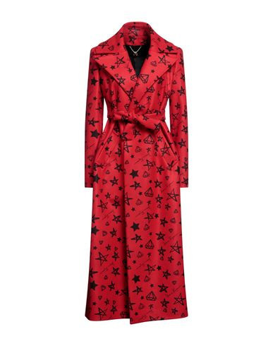 Revise Concept Woman Coat Red Size 4 Polyester | YOOX (US)