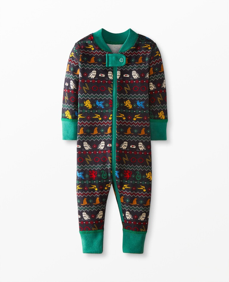 Wizarding World™ Harry Potter Baby Zip Sleeper | Hanna Andersson