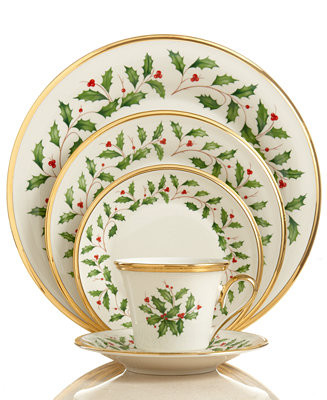 Holiday 5-Piece Place Setting | Macy's