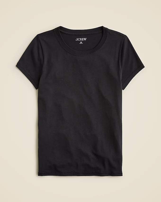 Slim crewneck T-shirt in premium jersey | J. Crew US