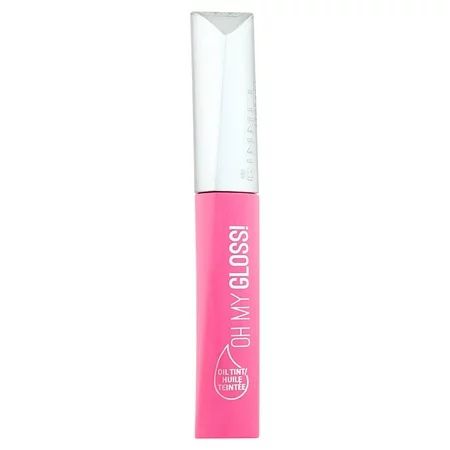 Rimmel London Oh My Gloss! Oil Lip Tint, Master Pink | Walmart (US)