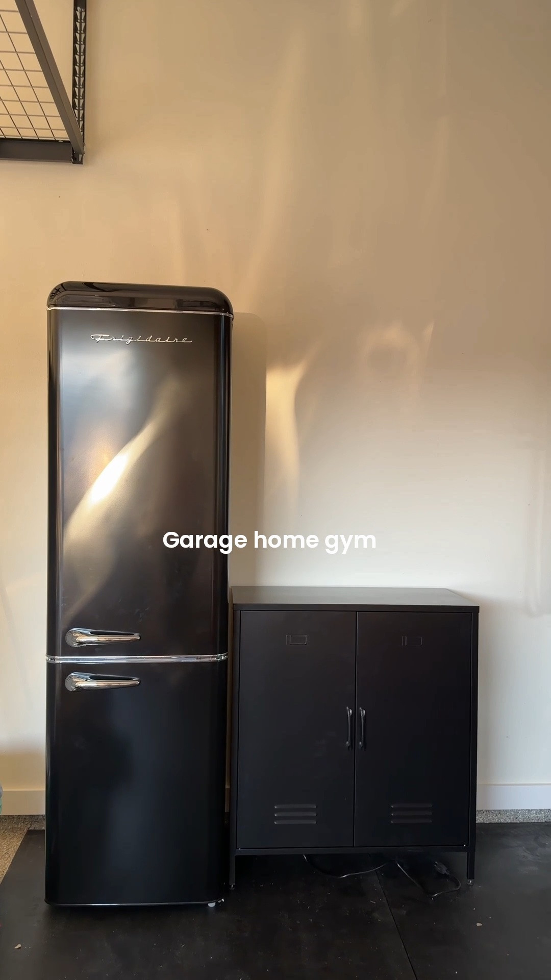 This fridge for the price is absolutely amazing. Wow. The freezer has drawers!! The cabinet is for any overstock storage! Home gym is coming along.

#LTKActive #LTKSaleAlert #LTKHome