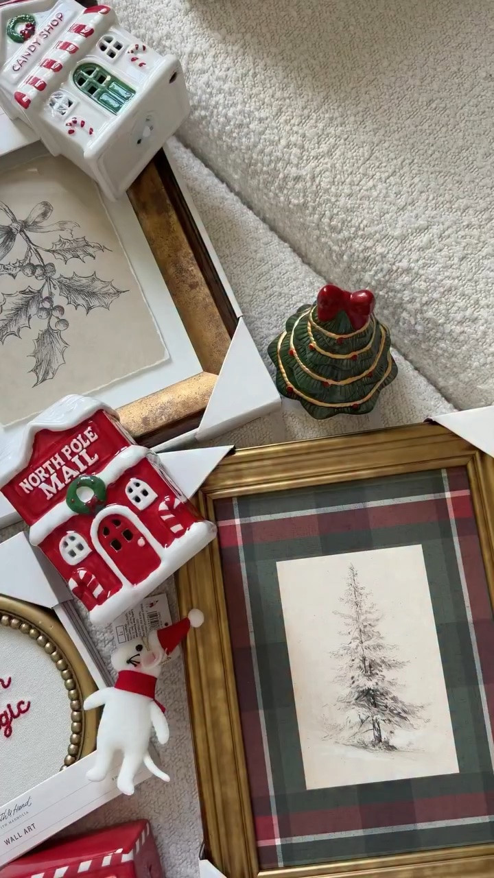 Sharing some of my favorite Christmas decorations for Baby G’s room 🎄🤍 #christmas #christmasdecor #babyboy #babyroom #nurserydecor