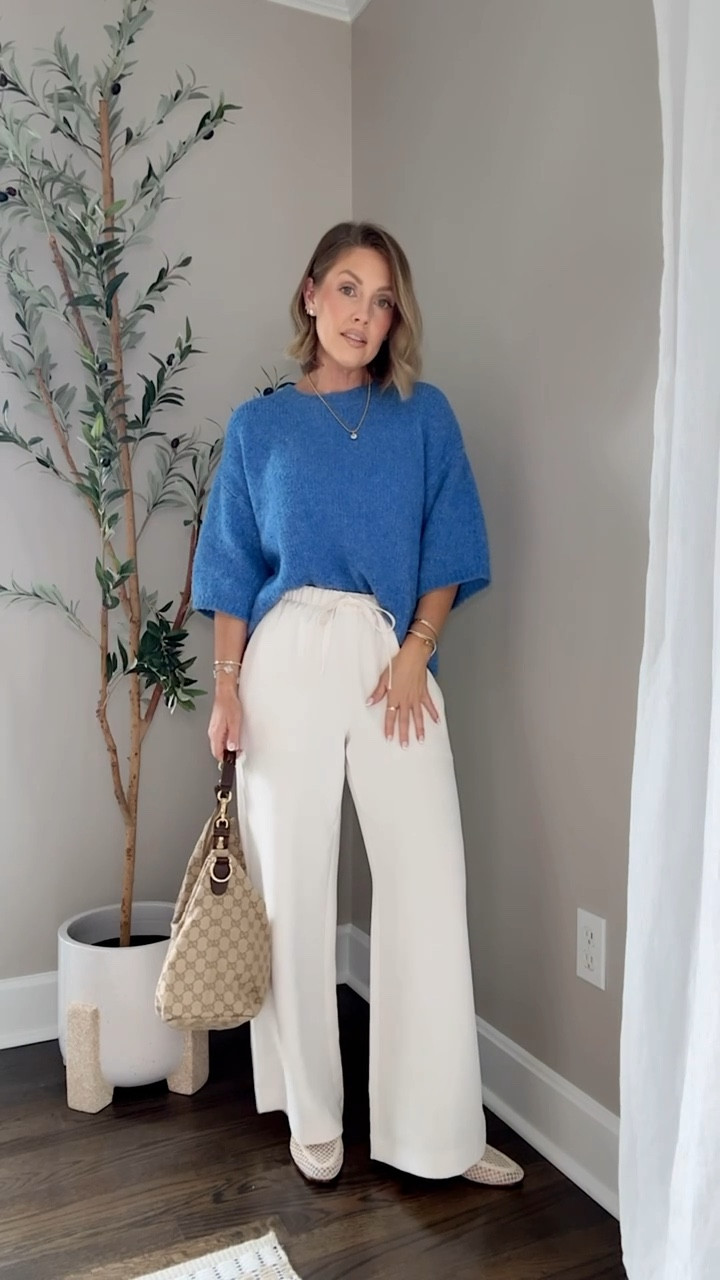 XS in all Target items / XS Short Aritzia pants / loafers run true to size 

Target fashion, finds under 50, spring fashion, new arrivals, amanda west 

#LTKSeasonal #LTKSaleAlert #LTKootd