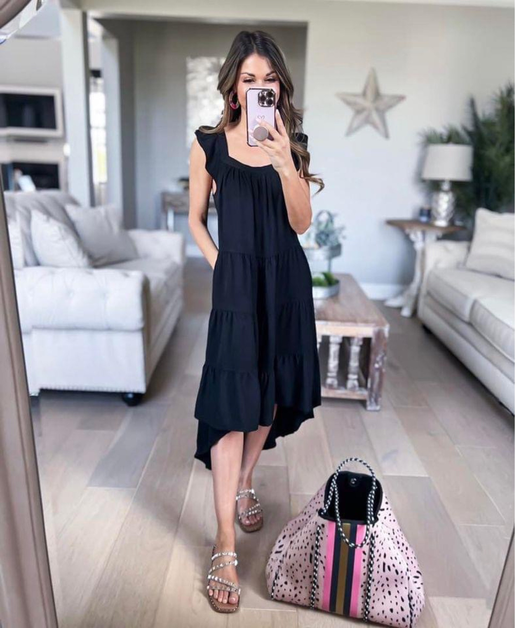 Dress//xs//size down if between//5’1//sandals//size up if between or wider foot//

#LTKunder50 #LTKFind #LTKsalealert