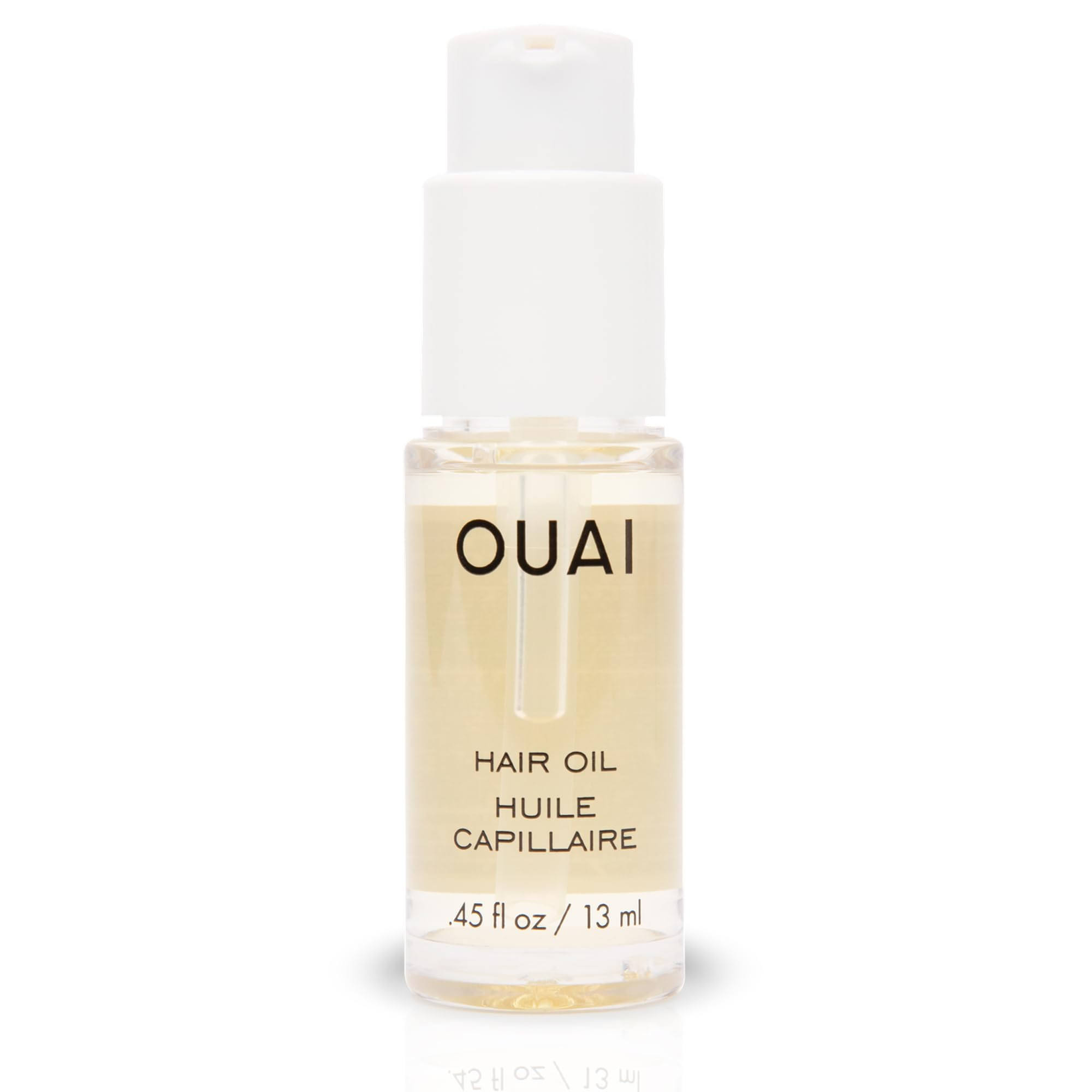 OUAI Hair Oil Travel Size - Hair Heat Protectant Oil for Frizz Control - Adds Shine and Smooths S... | Amazon (US)