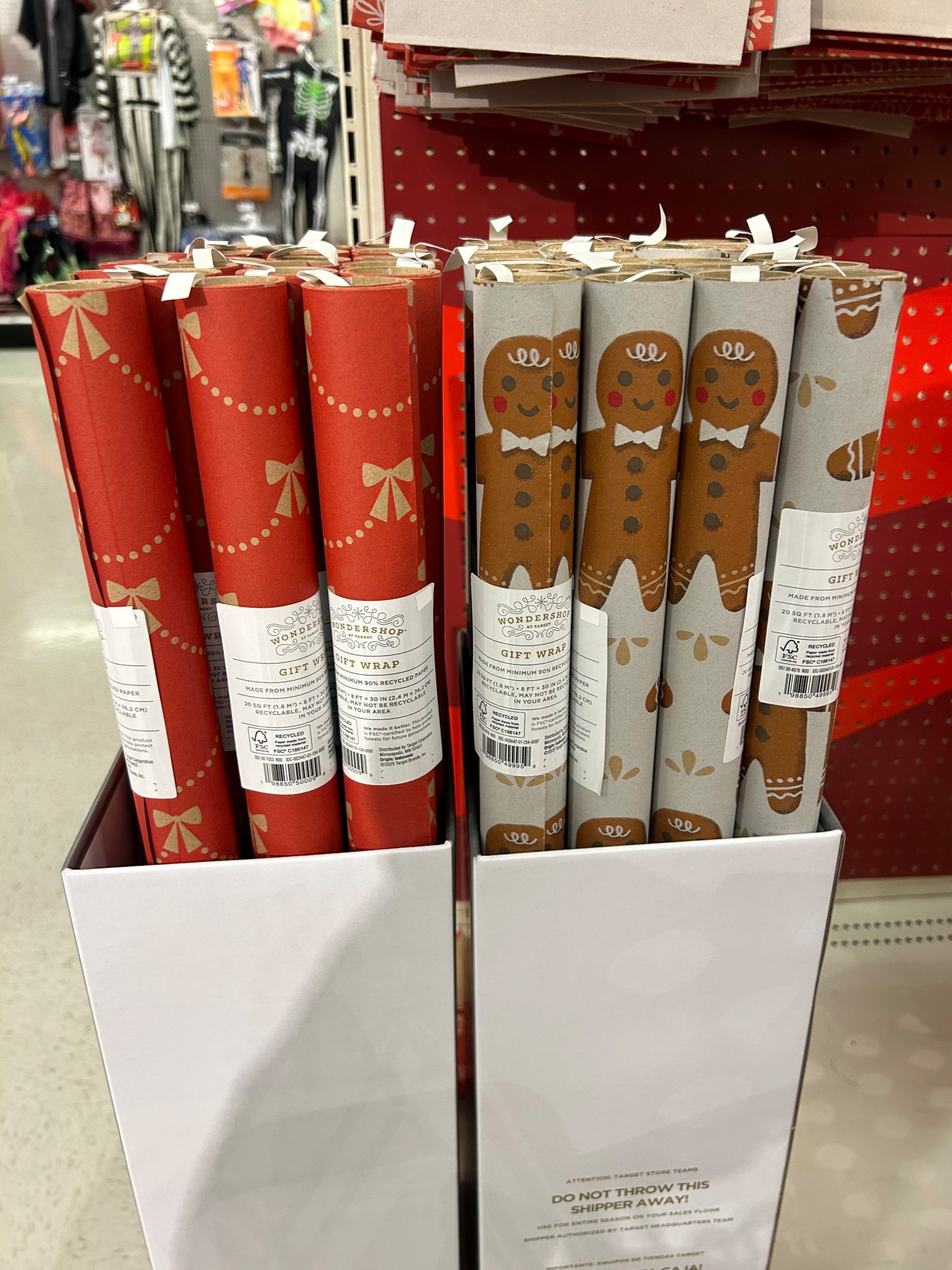 Wondershop gift wrap finds 

#LTKSeasonal #LTKHoliday