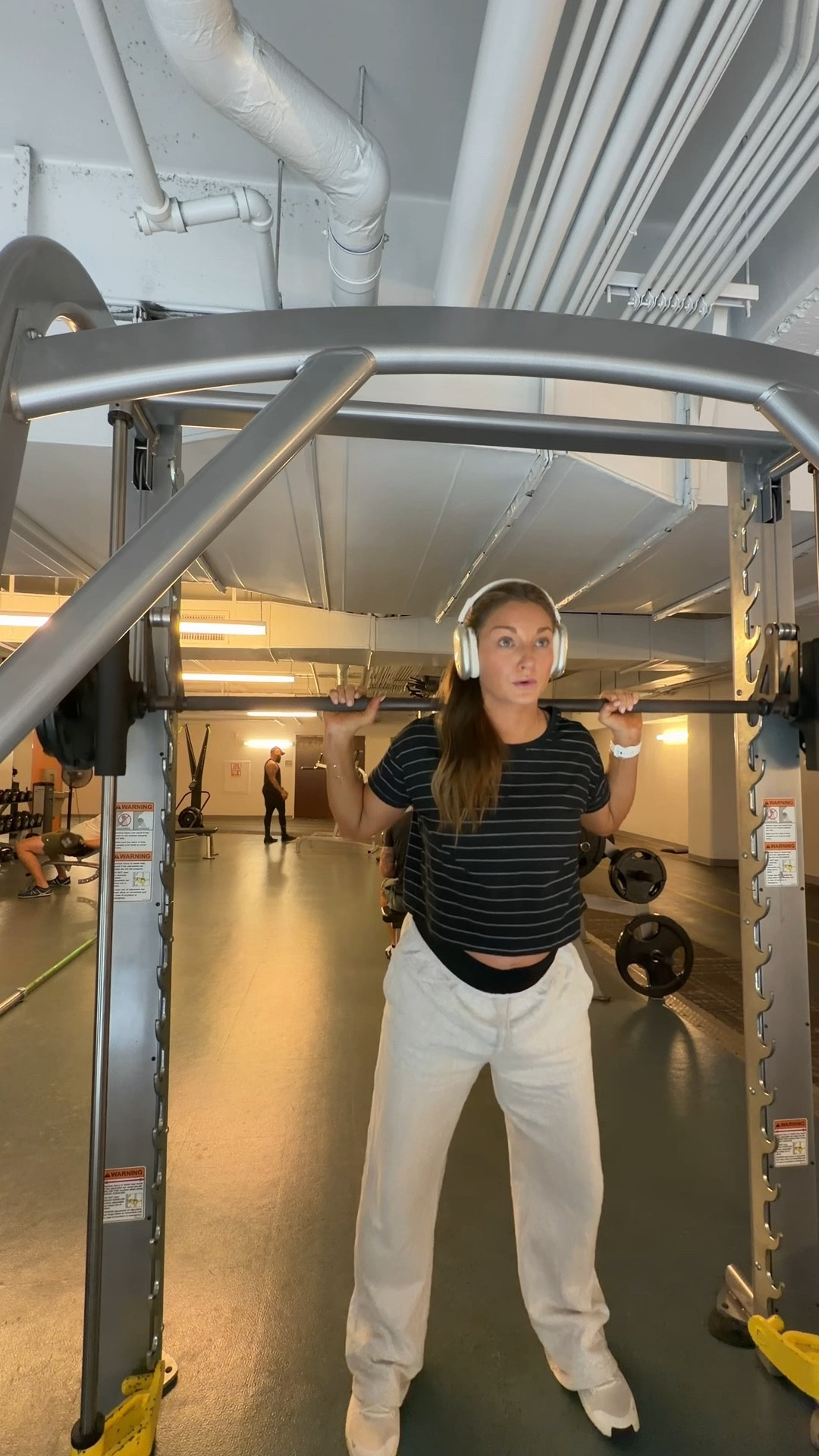 Size 6 top, small shorts and medium long bottoms. Also my favorite lifting shoes! 

#LTKActive #LTKvlog #LTKfitnessgoals