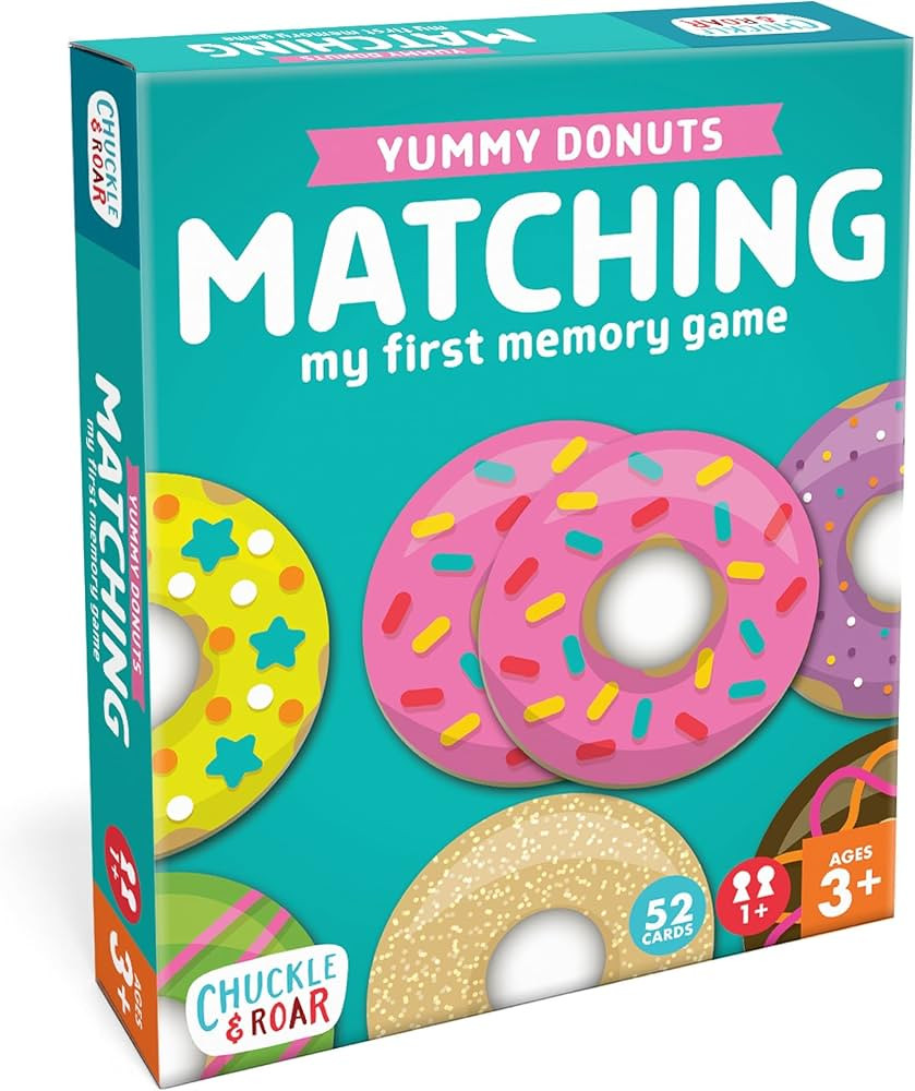 Chuckle & Roar Matching Game Donut Edition | Amazon (US)
