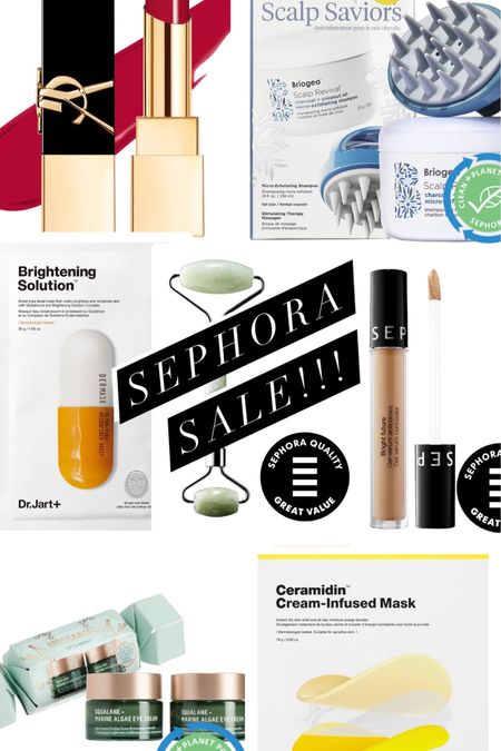 50% off select items from Sephora!!! 

Here are my top picks 💕🛍️

#LTKbeauty #LTKsalealert #LTKSpringSale