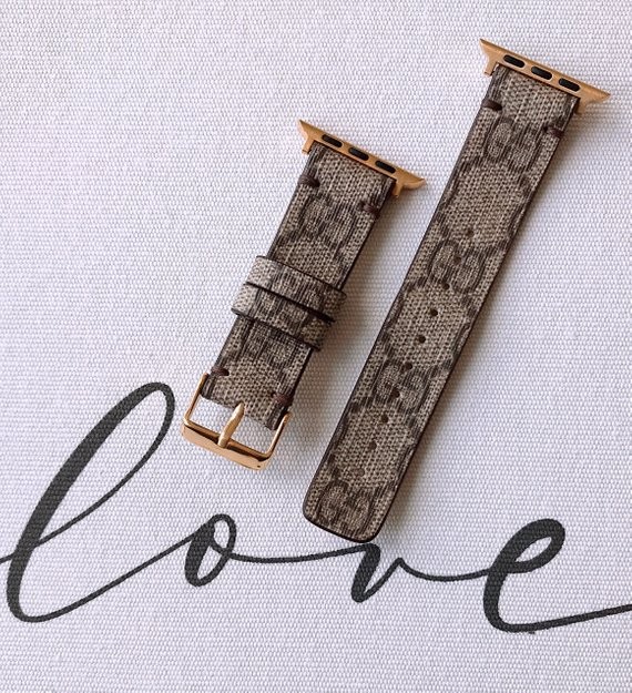 Gucci Apple watch band series 1, 2, 3, 4, iwatch strap Apple watch strap, Lv Apple watch band, Louis | Etsy (US)