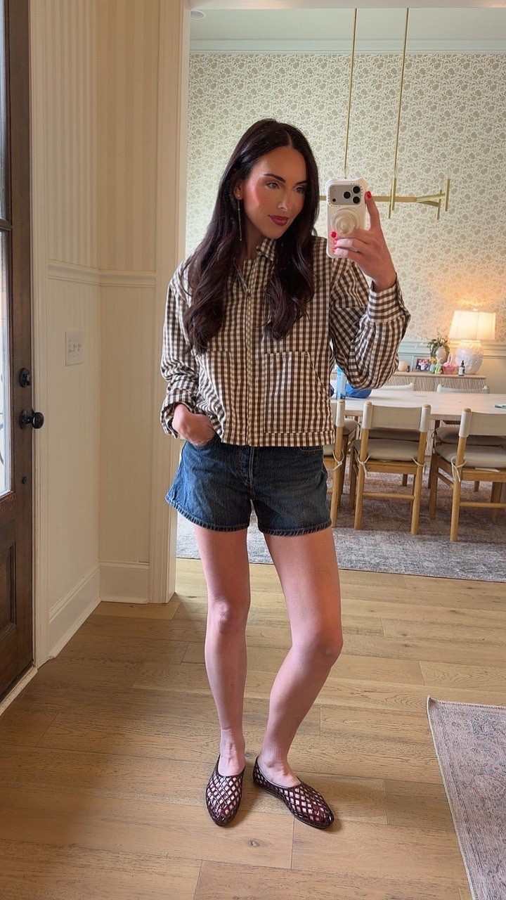 today’s outfit and makeup links!