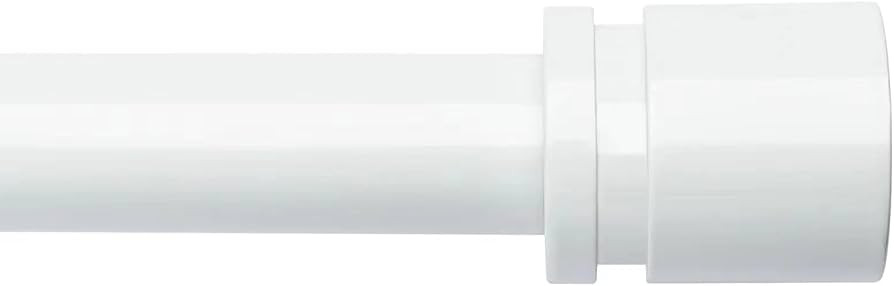 Curtain Rods for Windows 16 to 144 Inches Adjustable Length 1 Inch Diameter Window Curtain Rod wi... | Amazon (US)