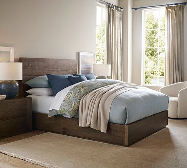 Palisades Wood Base Bed | Pottery Barn (US)