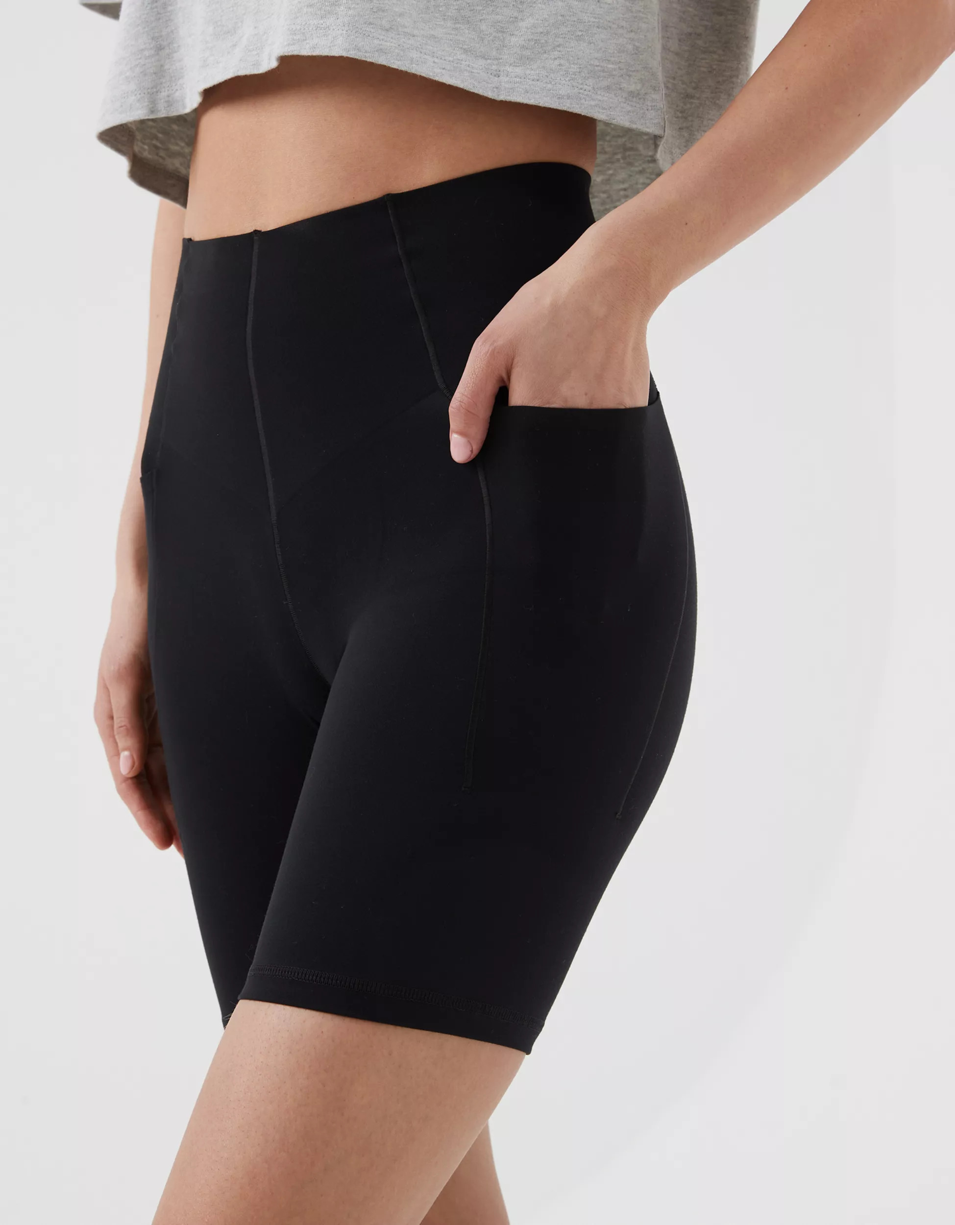 OFFLINE By Aerie Real Me Xtra Hold Up! Pocket 7" Bike Short | Aerie