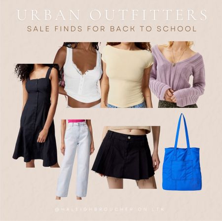 Urban Outfitters sale finds / back to school 

#LTKSale #LTKBacktoSchool #LTKFind
