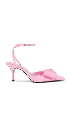 Schutz Kirsten Heel in Candy Blush from Revolve.com | Revolve Clothing (Global)