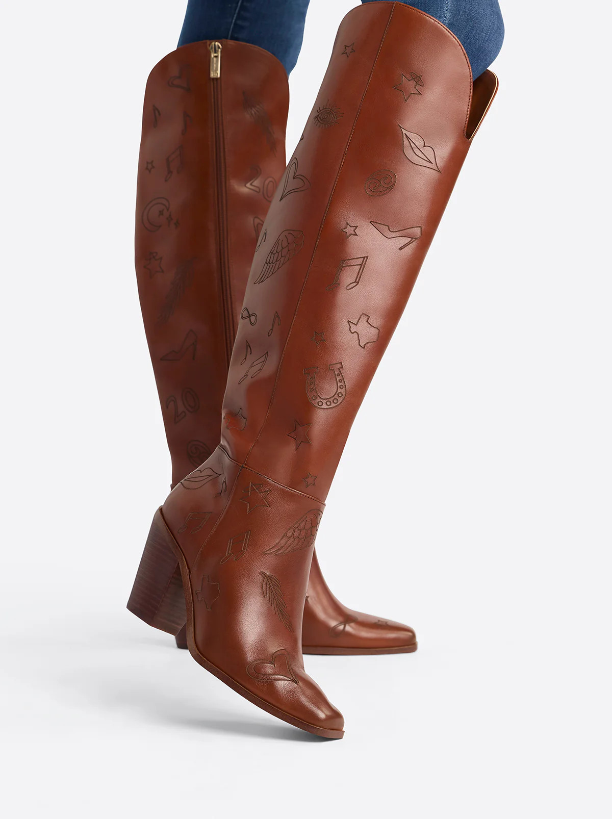 Jessica Simpson 2.0 Ravyn Icon Print Boot in Dark Canyon | Jessica Simpson