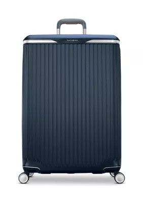 Samsonite Silhouette 18 Hardside Expandable Spinner, Navy Blue, 25 in | Belk