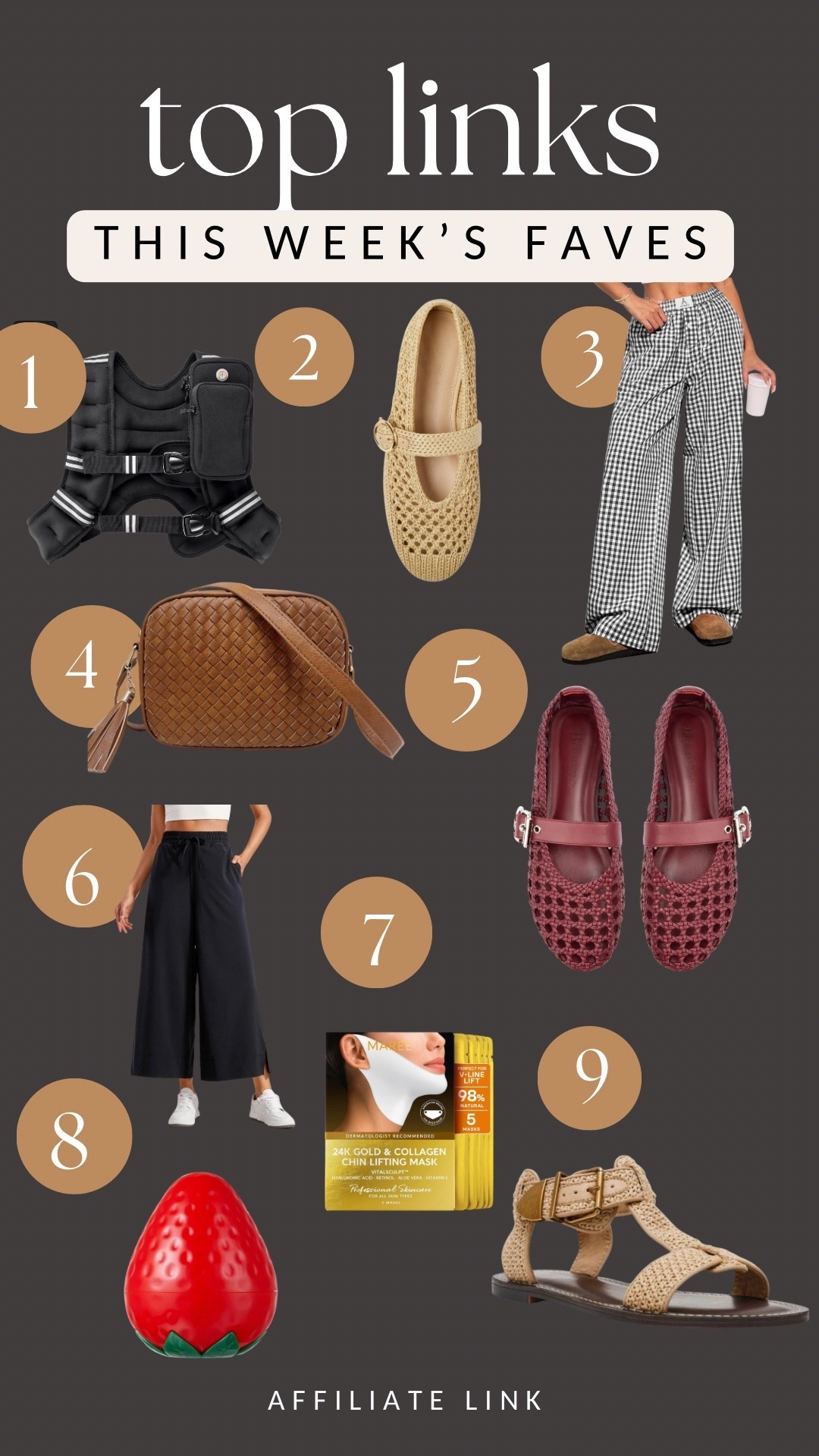 This week’s top links

#LTKStyleTip #LTKFindsUnder50 #LTKFindsUnder100