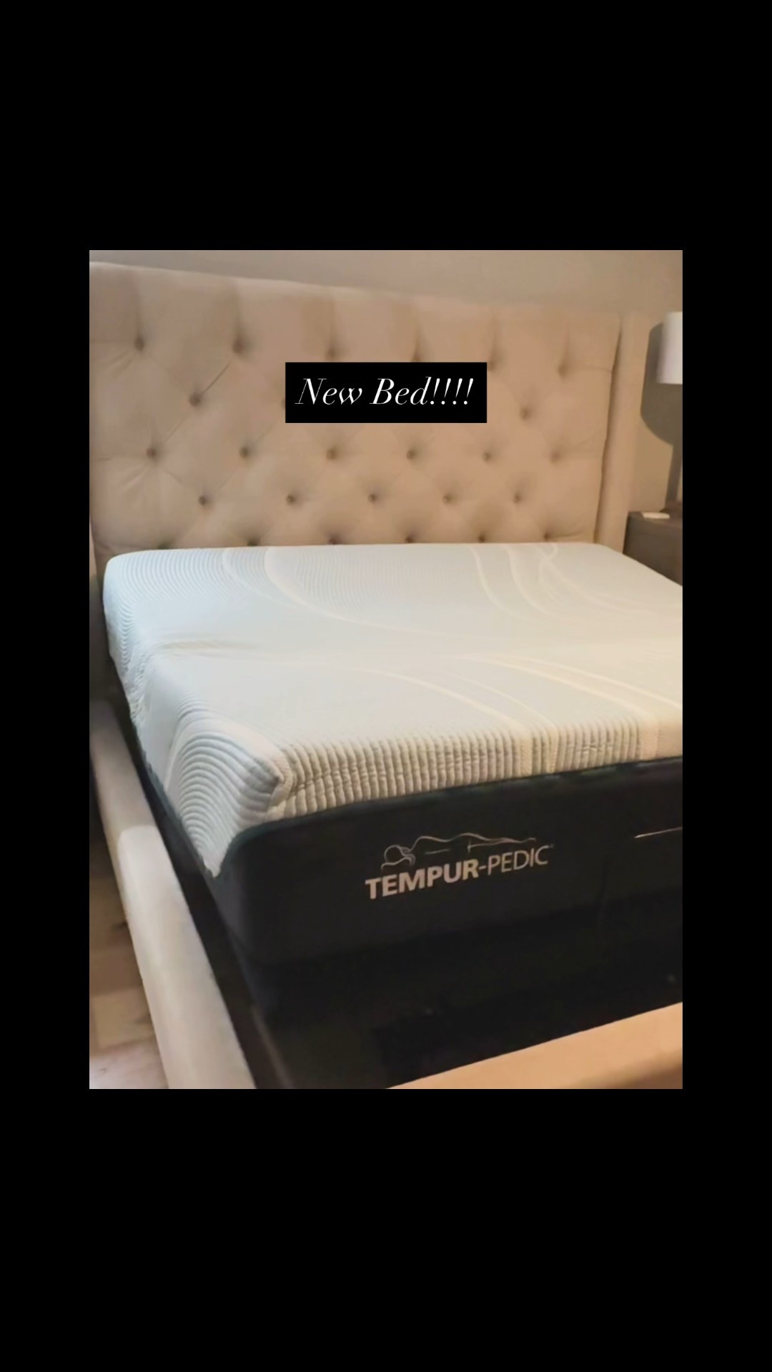 New mattress and the first night was amazing. Linking my headboard for those asking 

#LTKHome #LTKGiftGuide #LTKCyberWeek