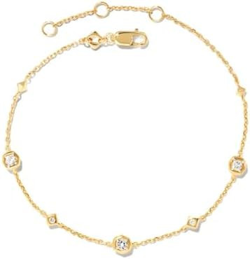 Kendra Scott Davie Trio Delicate Bracelet | Amazon (US)