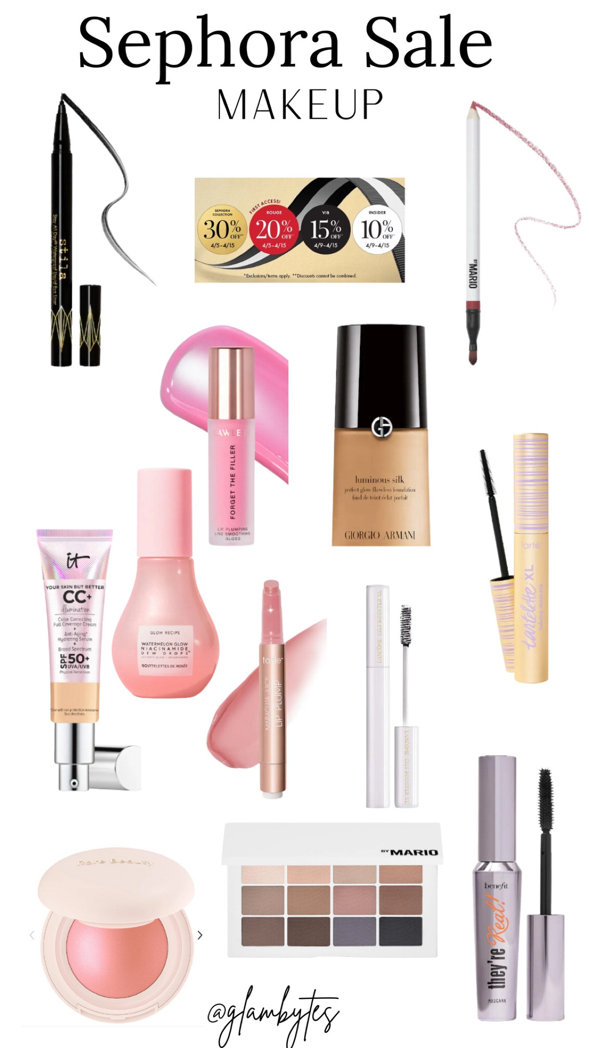 Sephora sale makeup 

#LTKsalealert #LTKbeauty #LTKxSephora