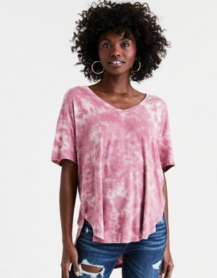 AE Soft & Sexy V-Neck T-Shirt | American Eagle Outfitters (US & CA)