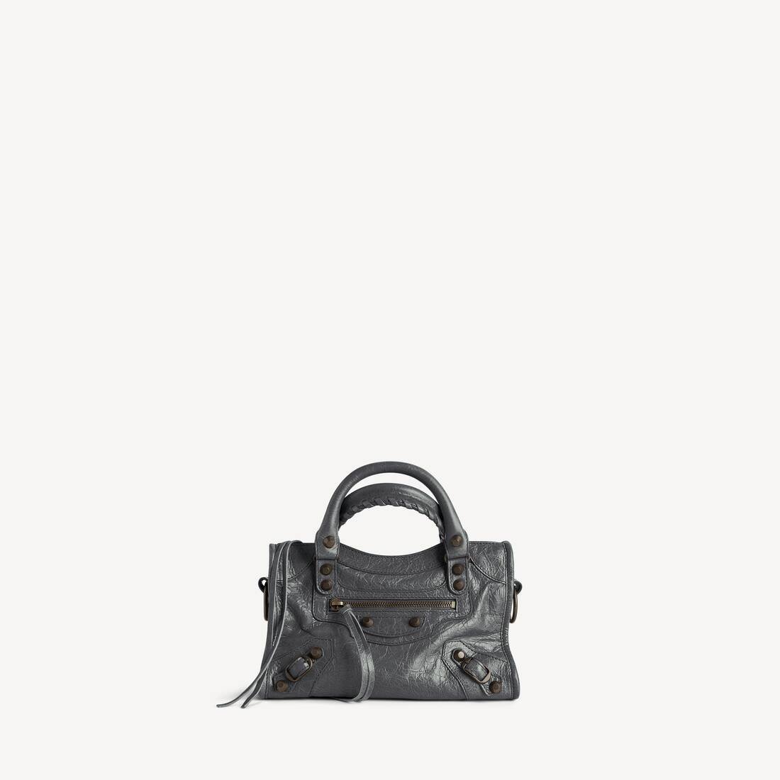 Women's Le City Mini Bag in Volcanic Rock | Balenciaga US | Balenciaga