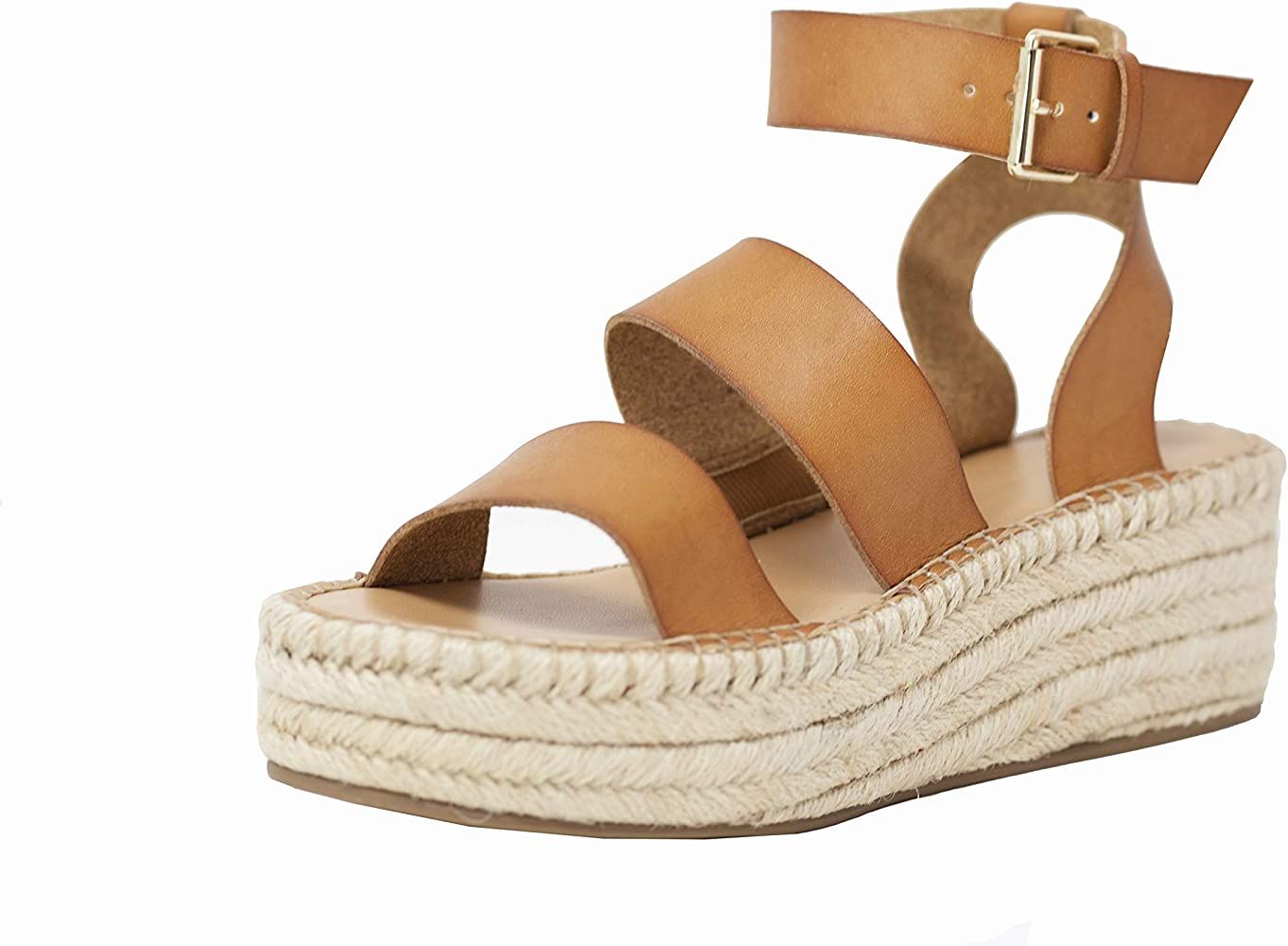 The Drop Women's Listilla Espadrille Flatform Ankle Strap Sandal | Amazon (US)