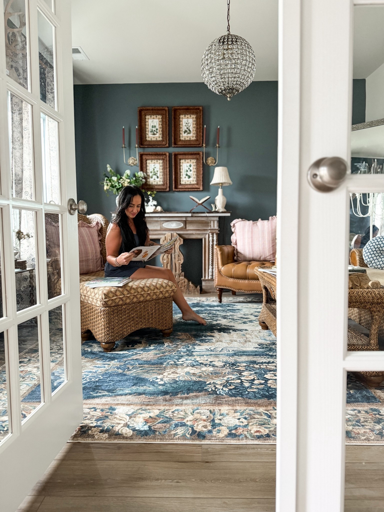 The parlor. 🤍

#LTKHome #LTKSeasonal