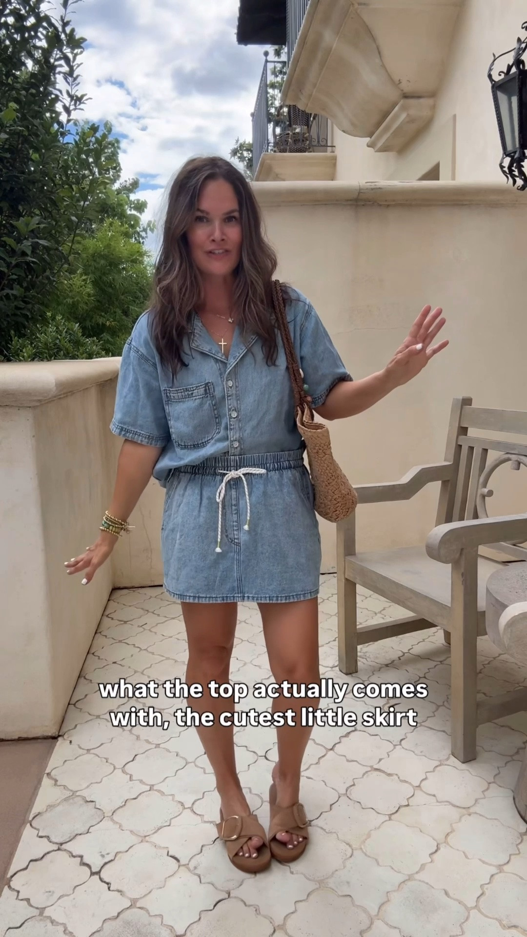 Love pieces that can work overtime in my closet! Styled as a set here, but the top looks just as good with skirts, shorts, and pants

#LTKootd #LTKmomlife #LTKdayinmylife