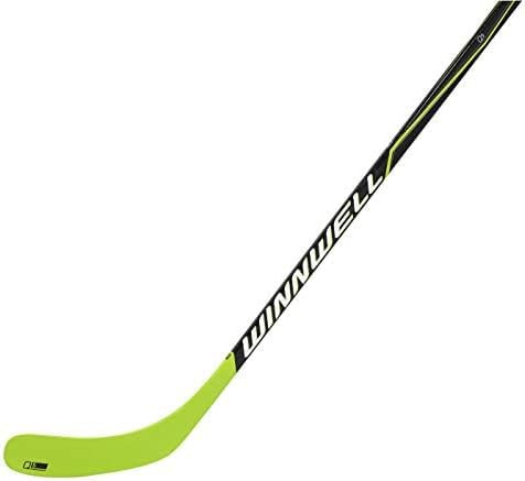 Winnwell Q5 Ice Hockey Stick - Composite Ice Hockey Sticks for Ice & Roller Inline Surfaces for Y... | Amazon (CA)