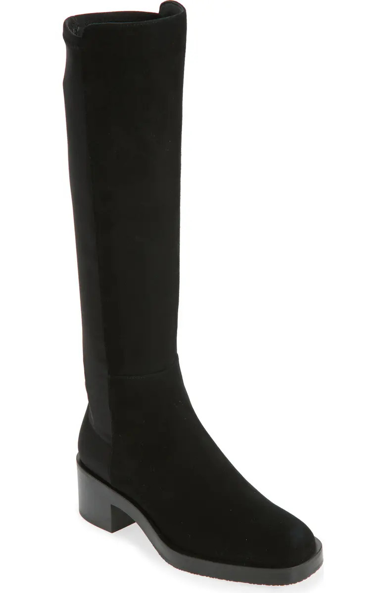 Stuart Weitzman Effortless Stretch Back Boot (Women) | Nordstrom | Nordstrom