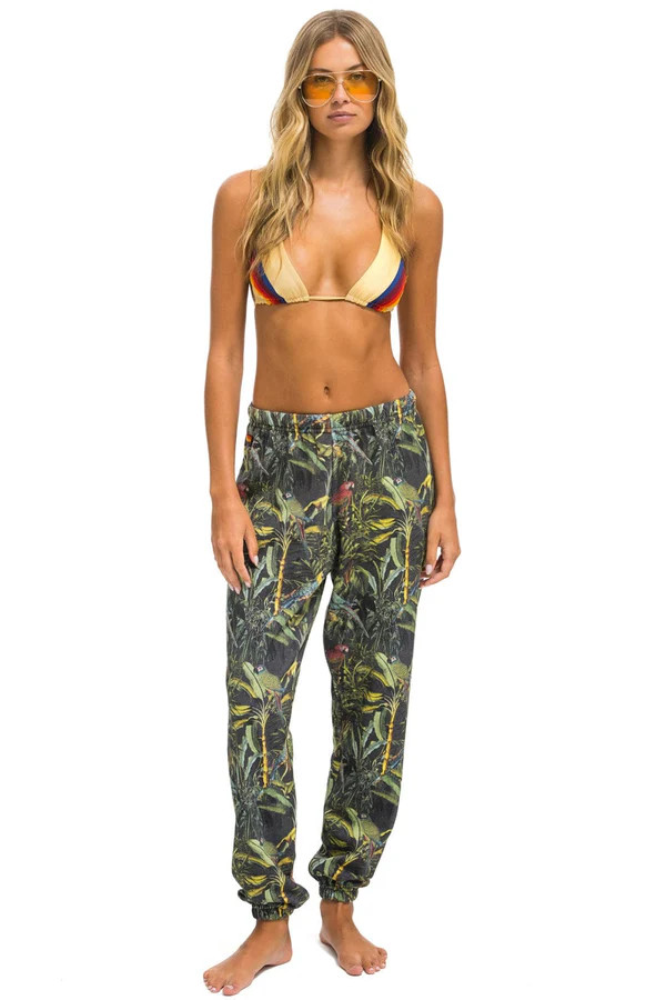 JUNGLE SWEATPANTS - VINTAGE CHARCOAL | Aviator Nation