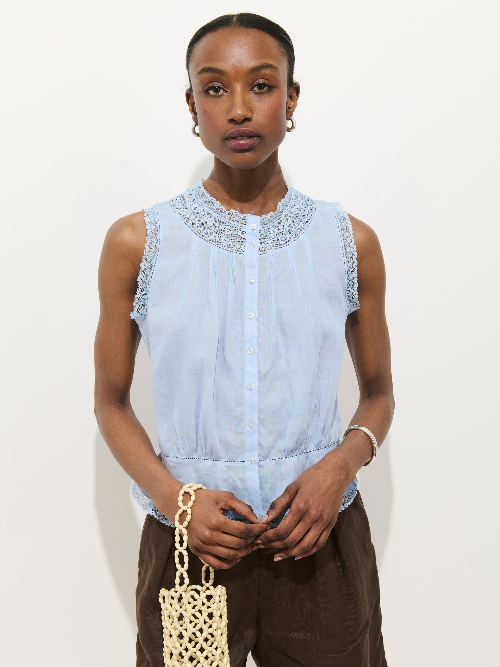 Collette Top In Ramie | Alex Mill