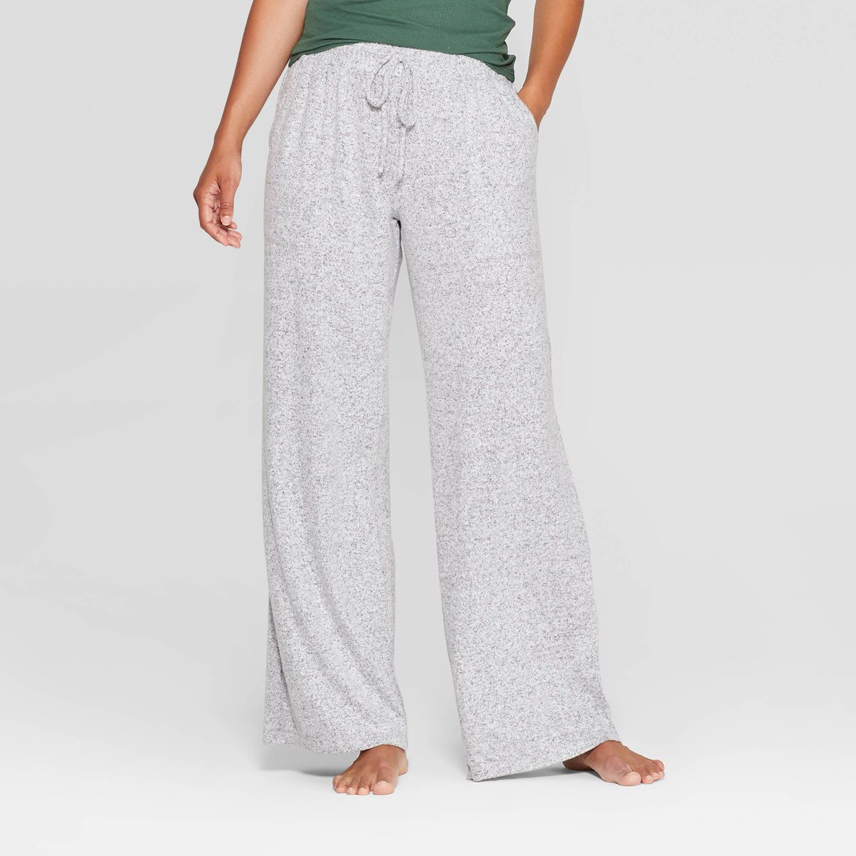 Women's Perfectly Cozy Wide Leg Lounge Pants - Stars Above™ Pink XL | Target