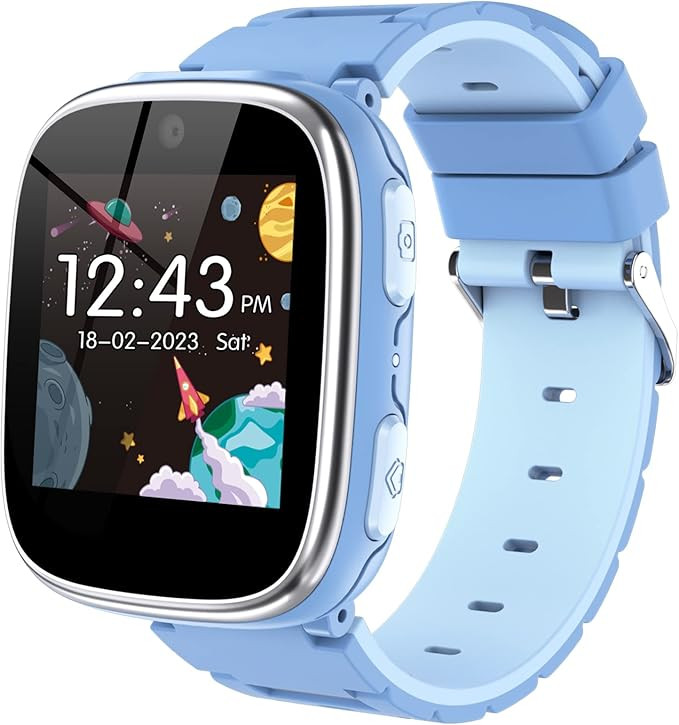 Kids Smart Watch Girls Boys - Smart Watch for Kids Game Smart Watch Gifts for 4-12 Years Old with... | Amazon (US)