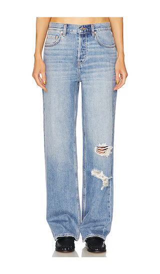 Bella Low Rise Boyfriend in West Village | Revolve Clothing (Global)