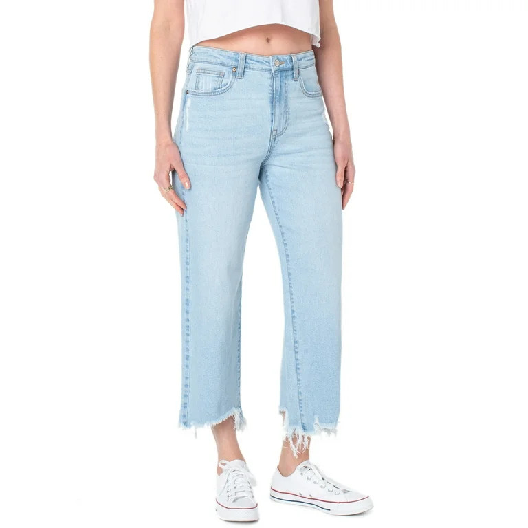 Celebrity Pink Juniors High Rise Wide Leg Jeans 26" - Walmart.com | Walmart (US)