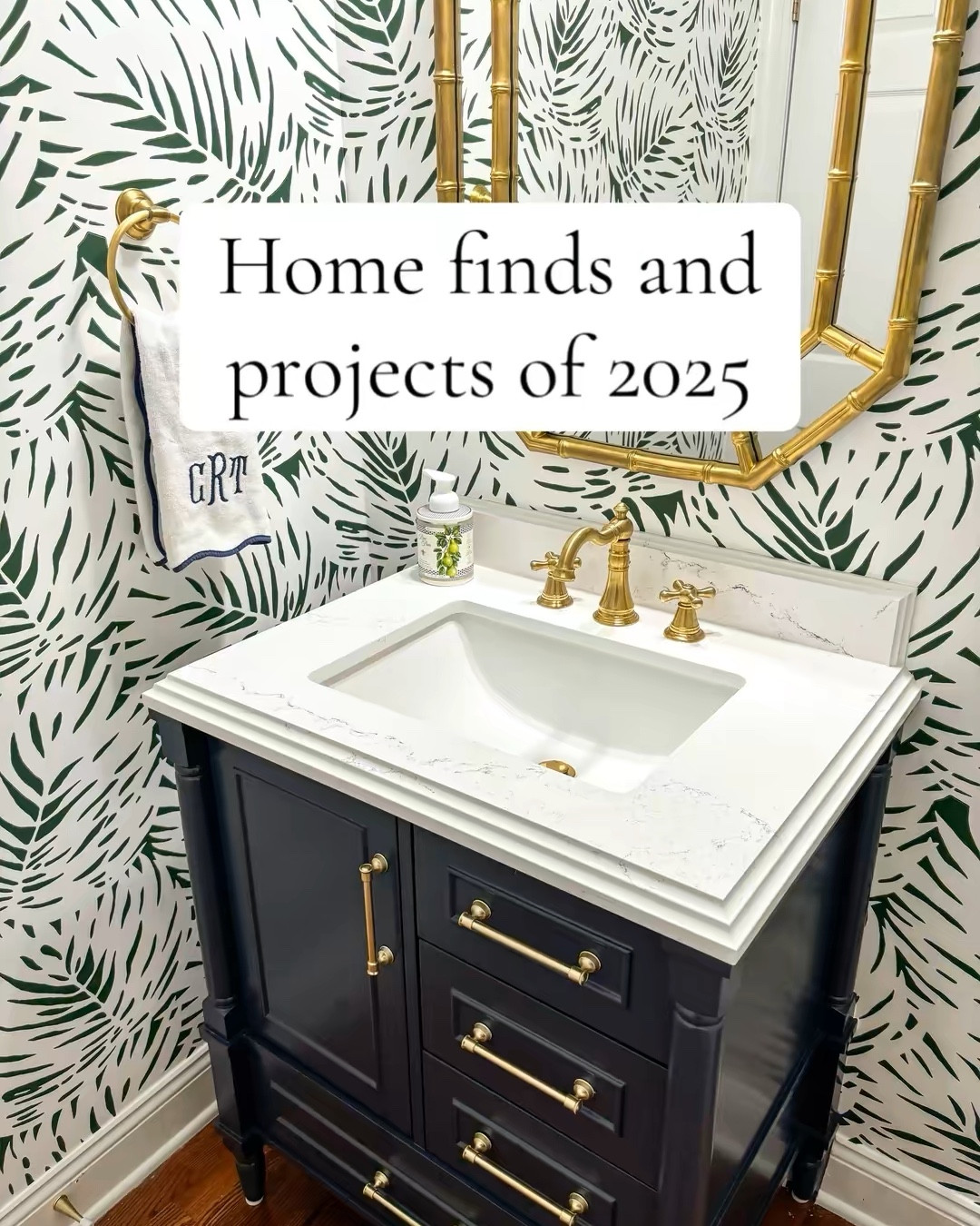 Home finds and projects of 2025, here’s to more fun in 2026! 

#LTKHome
