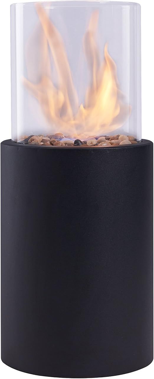 Danya B. Indoor/Outdoor Portable Tabletop Fire Pit – Clean-Burning Bio Ethanol Ventless Firepla... | Amazon (US)