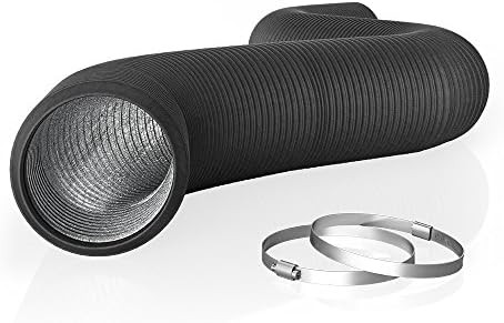 AC Infinity Flexible 6-Inch Aluminum Ducting, Heavy-Duty Four-Layer Protection, 25-Feet Long for ... | Amazon (US)