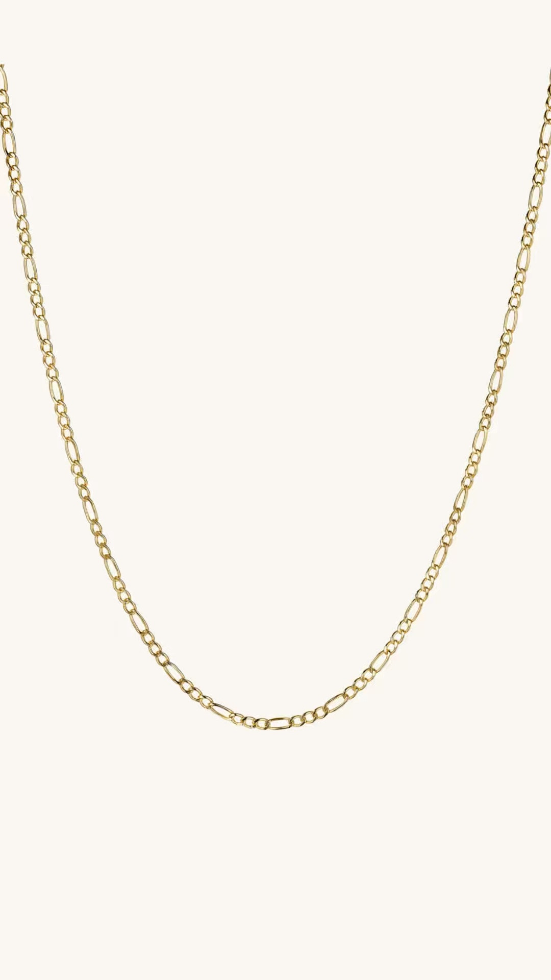 Figaro Chain Necklace
From $318

16 Inches/18 Inches/20 Inches/22 Inches

#LTKGiftGuide #LTKMens #LTKStyleTip