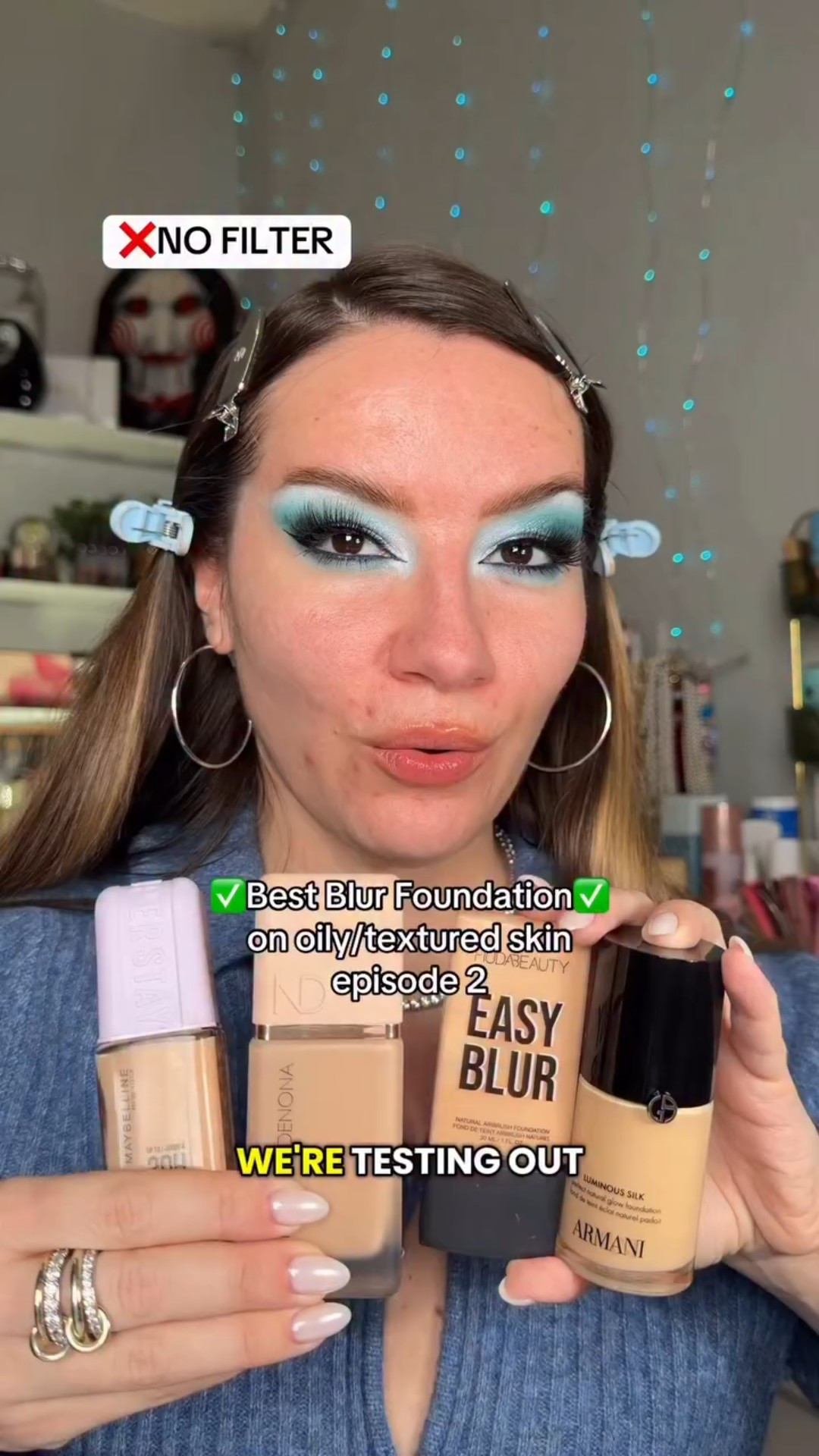 Episode 2: ✅BEST BLURRING FOUNDATION✅ for oily and textured skin🤍

@Giorgio Armani Beauty  NEW Luminous Silk Perfect Natural Glow Foundation (shade 4) @Sephora  

This is one of the most lightweight and natural looking foundations I’ve ever tried! I absolutely loved the soft glow and how longwear this product is. I did try a sample of it last year and imminently fell in love - it didn’t emphasize any texture and looked like my skin but better!✨

#bestfoundation #texturedskin #armaniluminoussilk #luminoussilk

#LTKBeauty