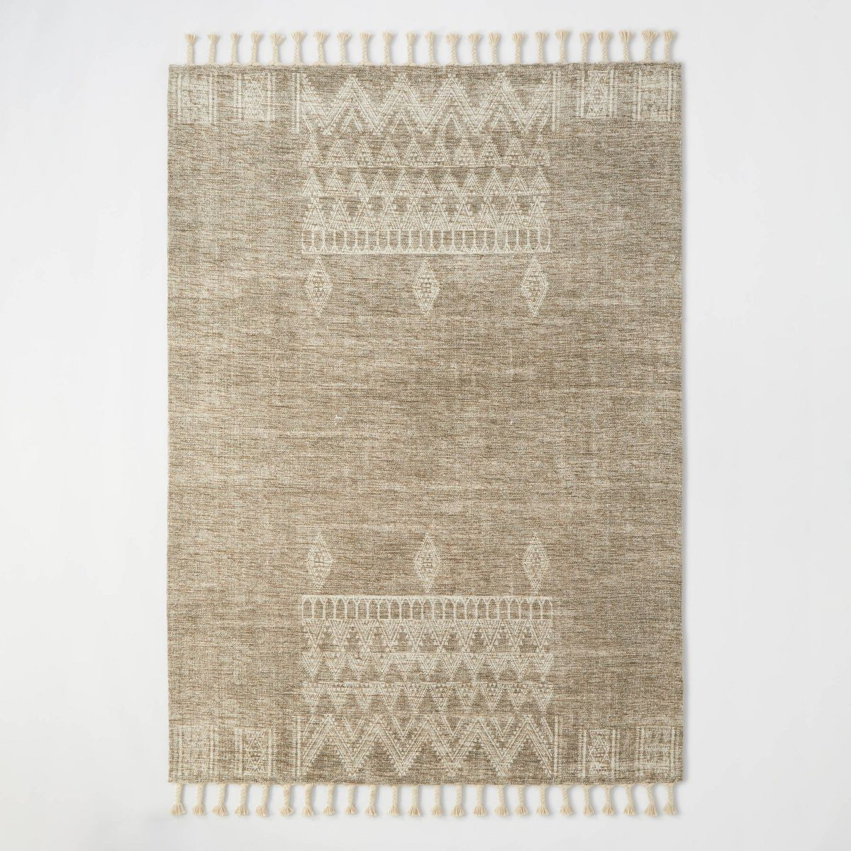 7'x10' Westlake Placed Persian Style Rug Tan - Threshold™ designed with Studio McGee | Target