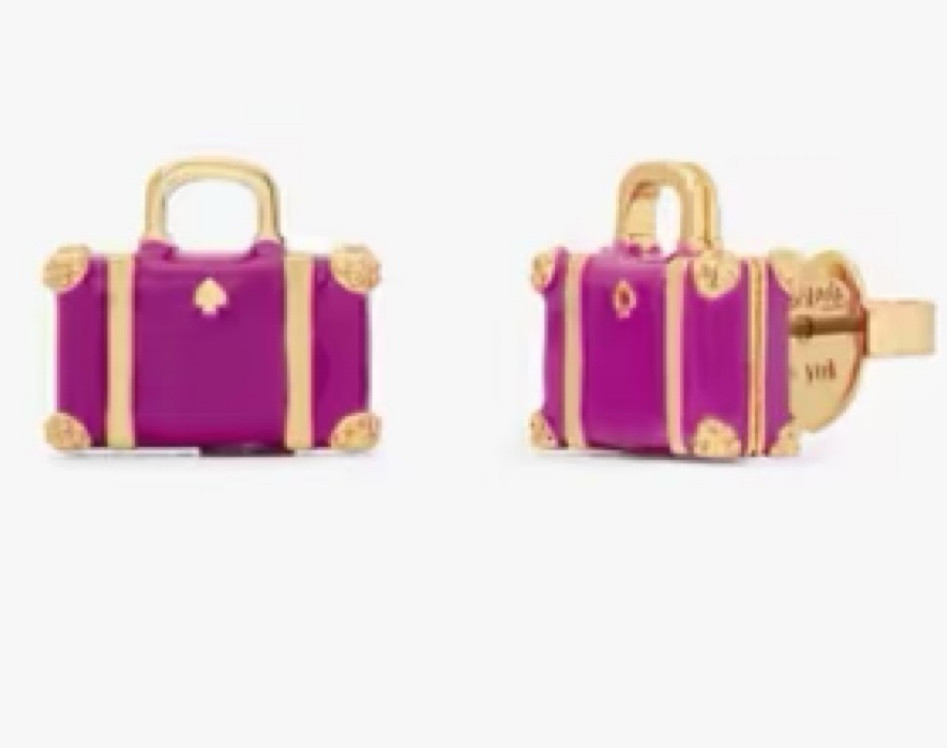 The perfect gift for a flight attendant or the traveler in your life! Kate spade earrings on sale!

#LTKSaleAlert #LTKFindsUnder50