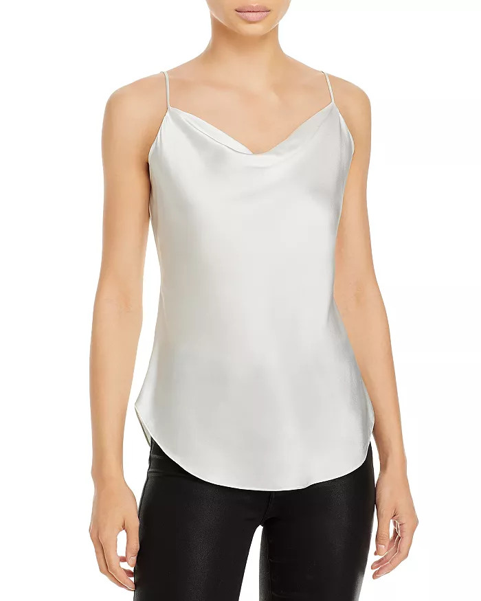Cinq &agrave; Sept Marta Cowl-Neck Silk Cami Back to results -  Women - Bloomingdale's | Bloomingdale's (US)